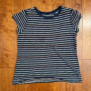 Striped tee